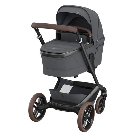 Poussette Bugaboo Fox 5 – Graphite Grey Mélange vue avant