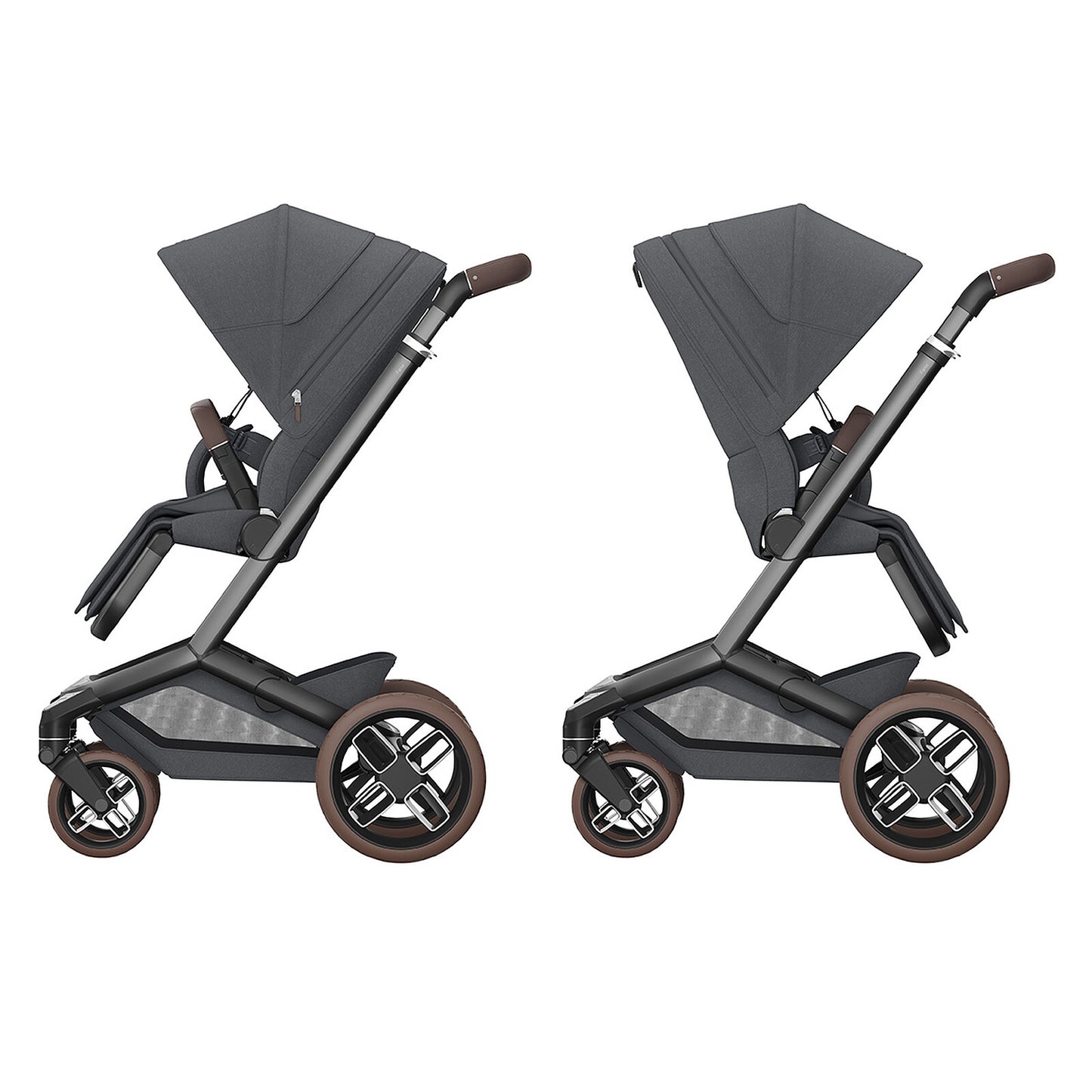 Siège ergonomique Bugaboo Fox 5 inclinable et réversible