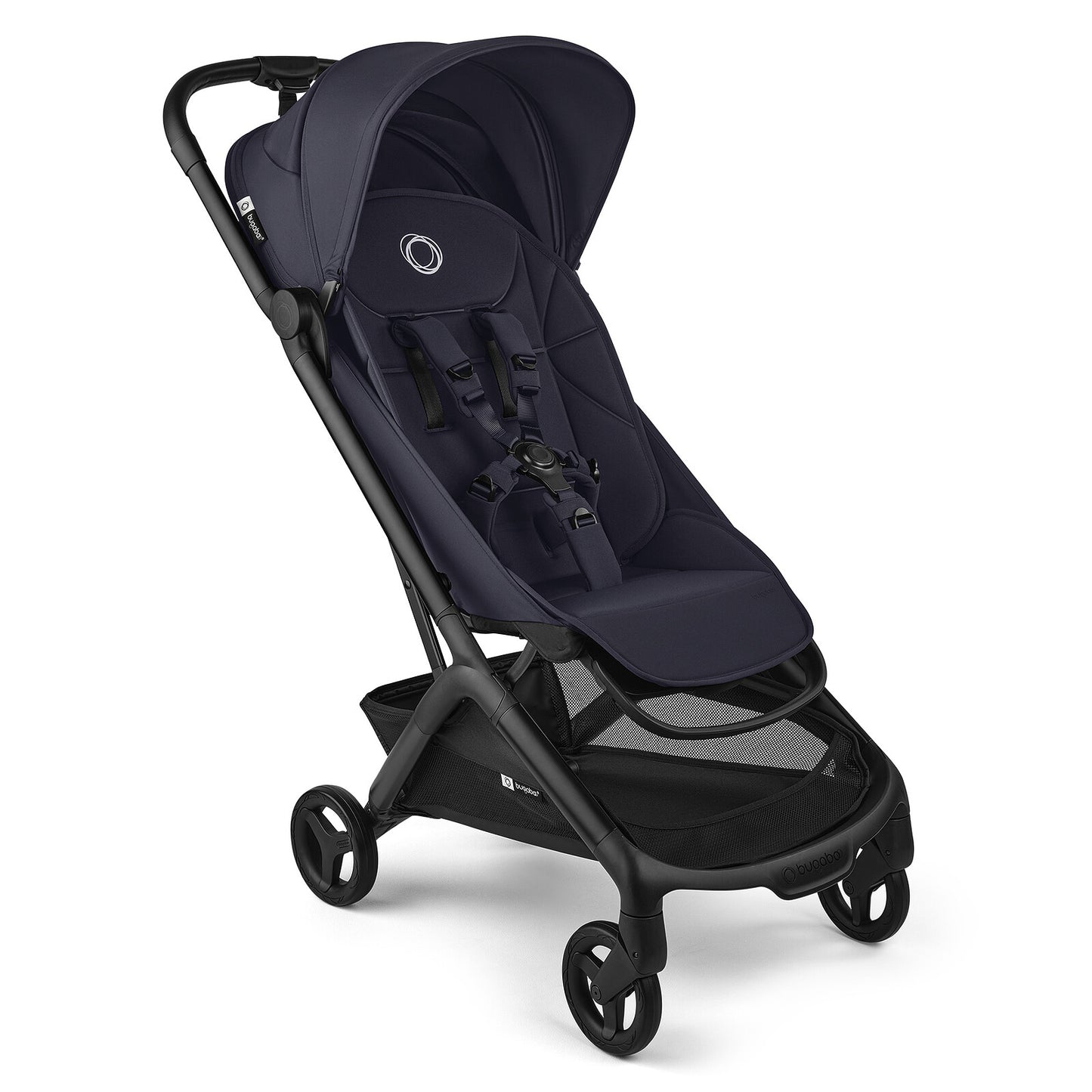 Poussette compacte Bugaboo Butterfly 2 Deep Indigo légère et pratique pour les voyages et les sorties avec bébé
