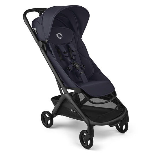 Poussette compacte Bugaboo Butterfly 2 Deep Indigo légère et pratique pour les voyages et les sorties avec bébé