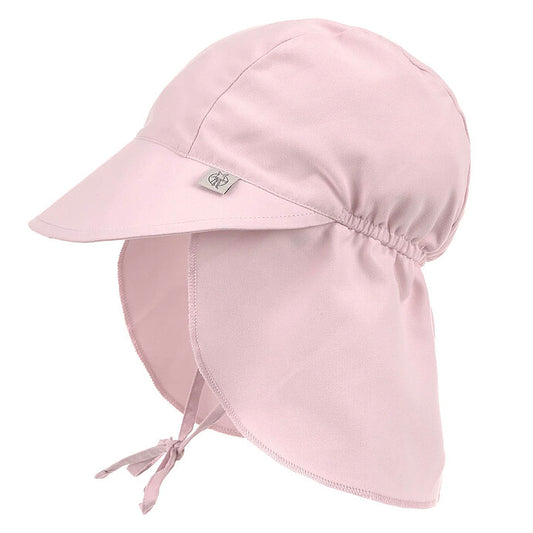 Casquette Protège Nuque Anti-UV Rose Pâle - 7/12 Mois LÄSSIG
