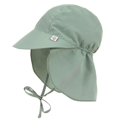 Casquette Protège Nuque Anti-UV Vert - 7/12 Mois LÄSSIG