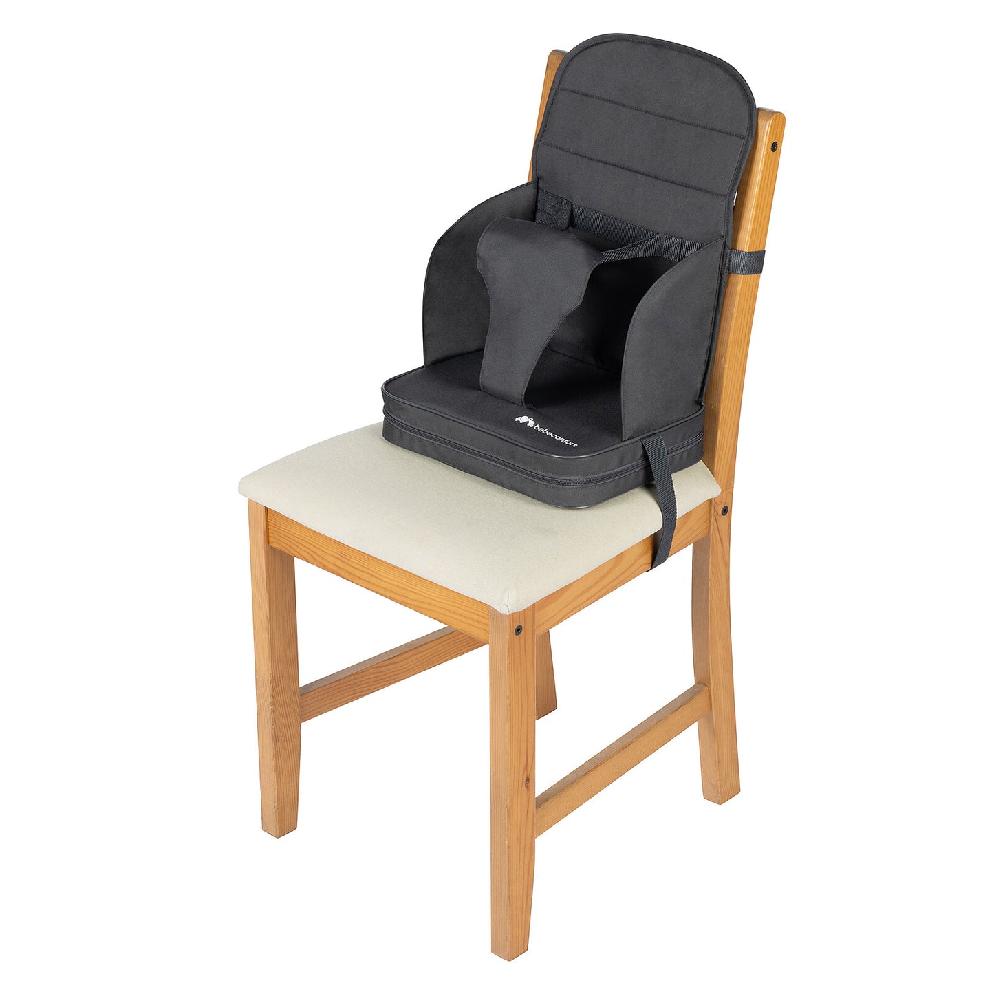 rehausseur de chaise bebe confort graphite pour repas bebe