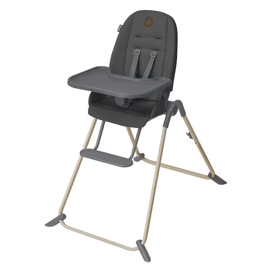 Chaise haute Maxi-Cosi Ava Beyond Graphite – vue de face