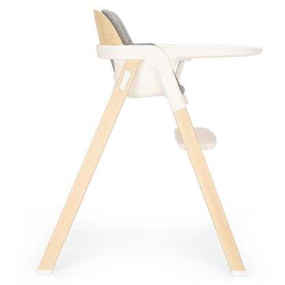 Système MagneTech secure snap™ de la chaise haute Nuna Bryn Heritage, sécurité et confort premium pour bébé.