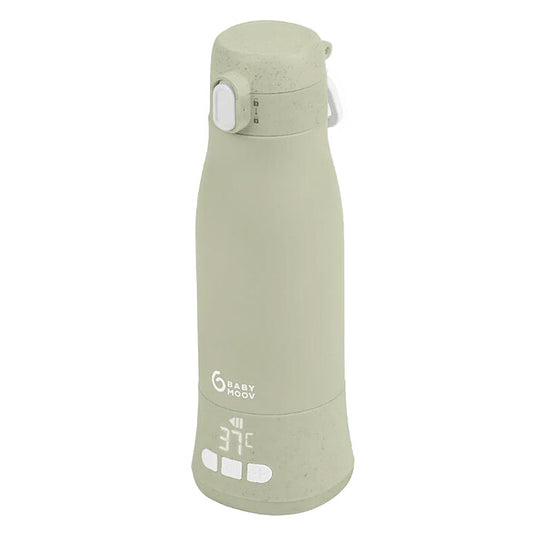 Chauffe-biberon Moov & Feed - Vert Sauge Babymoov