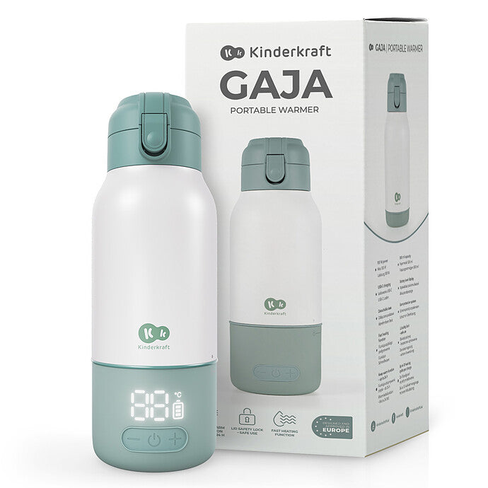 Chauffe-biberon nomade Kinderkraft GAJA beige pour bébé