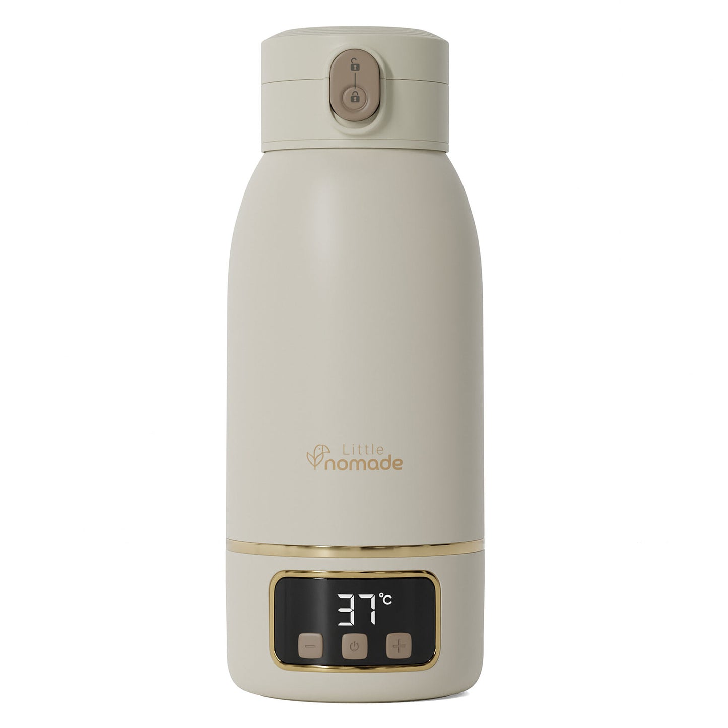 Chauffe-biberon Nomade Easy Heat 500 ml, autonome 24h, mode nomade.