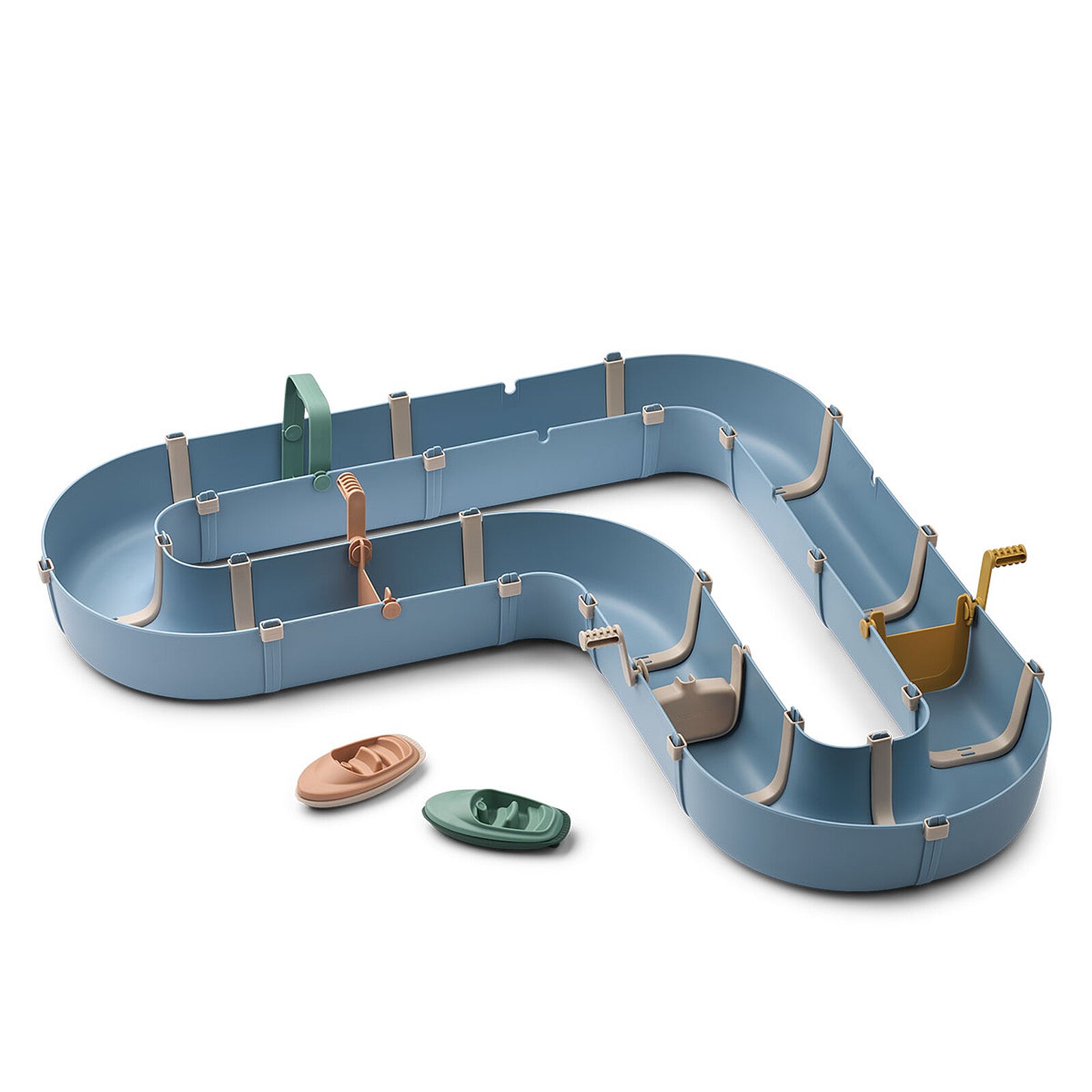 circuit d’eau enfant Liewood Cassian beach blue jeu extérieur