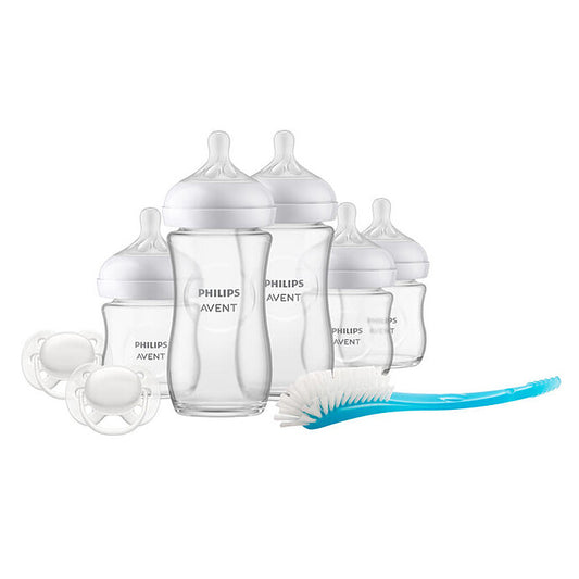 offret Cadeau Nouveau-Né Philips Avent Natural Response Verre 120 et 240 ml – ensemble complet  