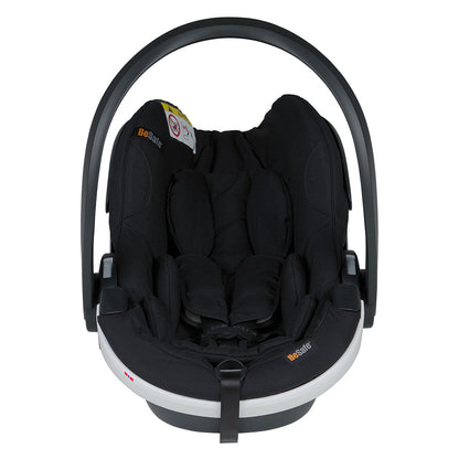 Coque BeSafe iZi Go Modular X2 i-Size Fresh Black Cab vue de face