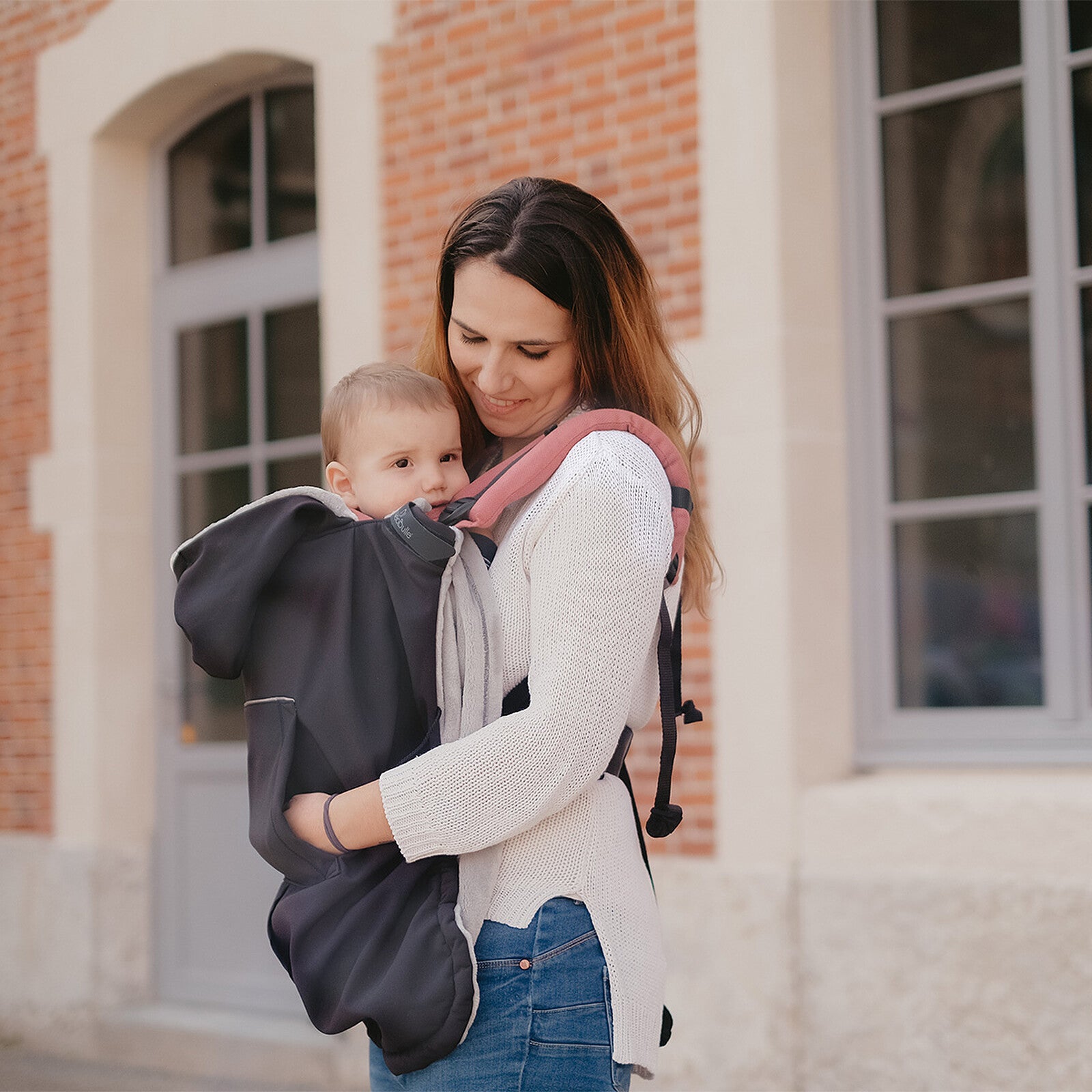 Face extérieure softshell déperlante coupe-vent Neobulle