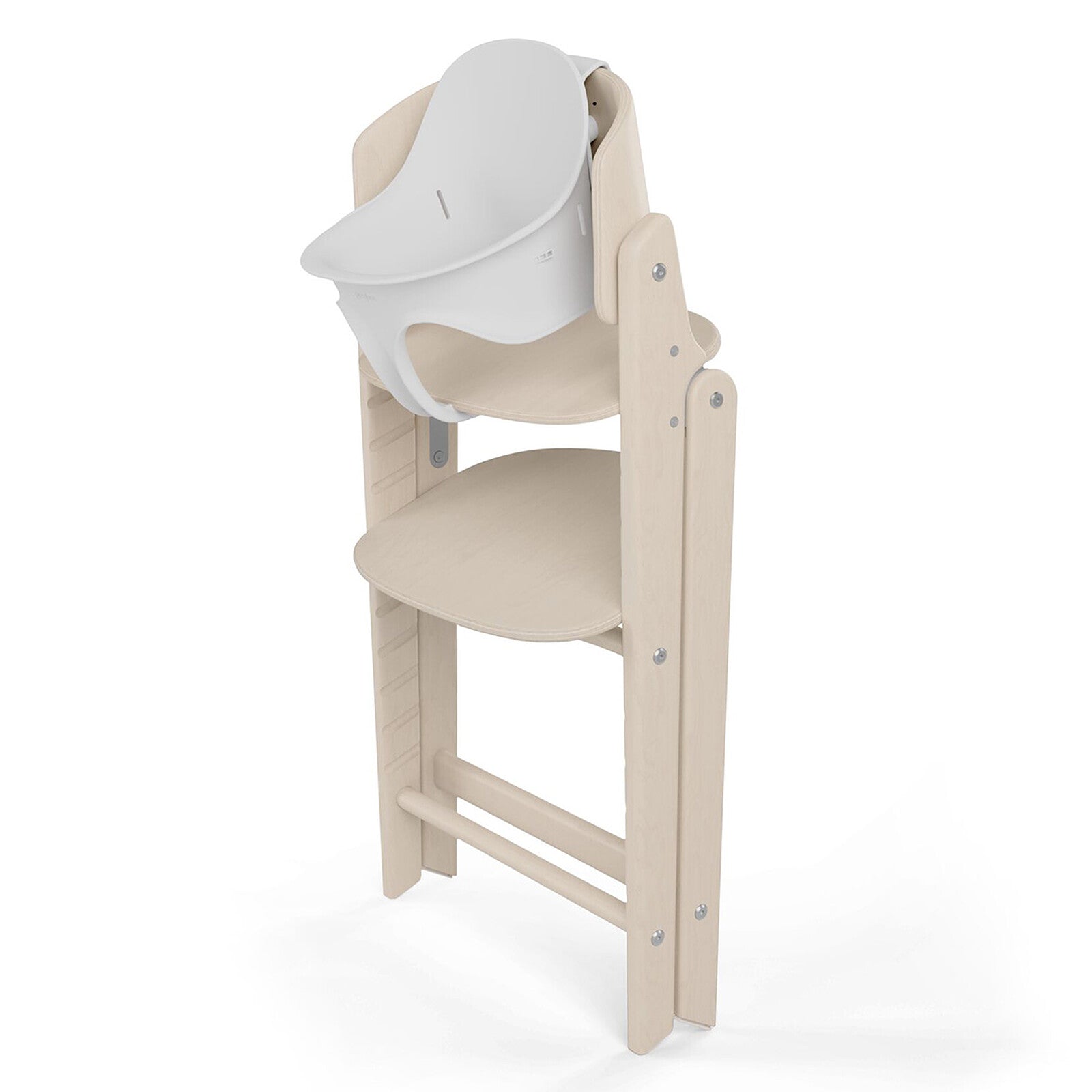 Détails et finitions de la chaise haute Cybex Click & Fold 3-en-1
