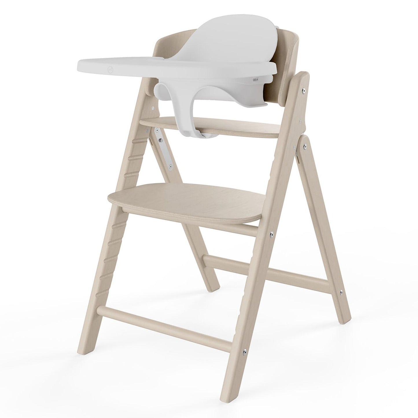 Utilisation de la chaise haute Cybex Click & Fold 3-en-1 pour repas bébé
