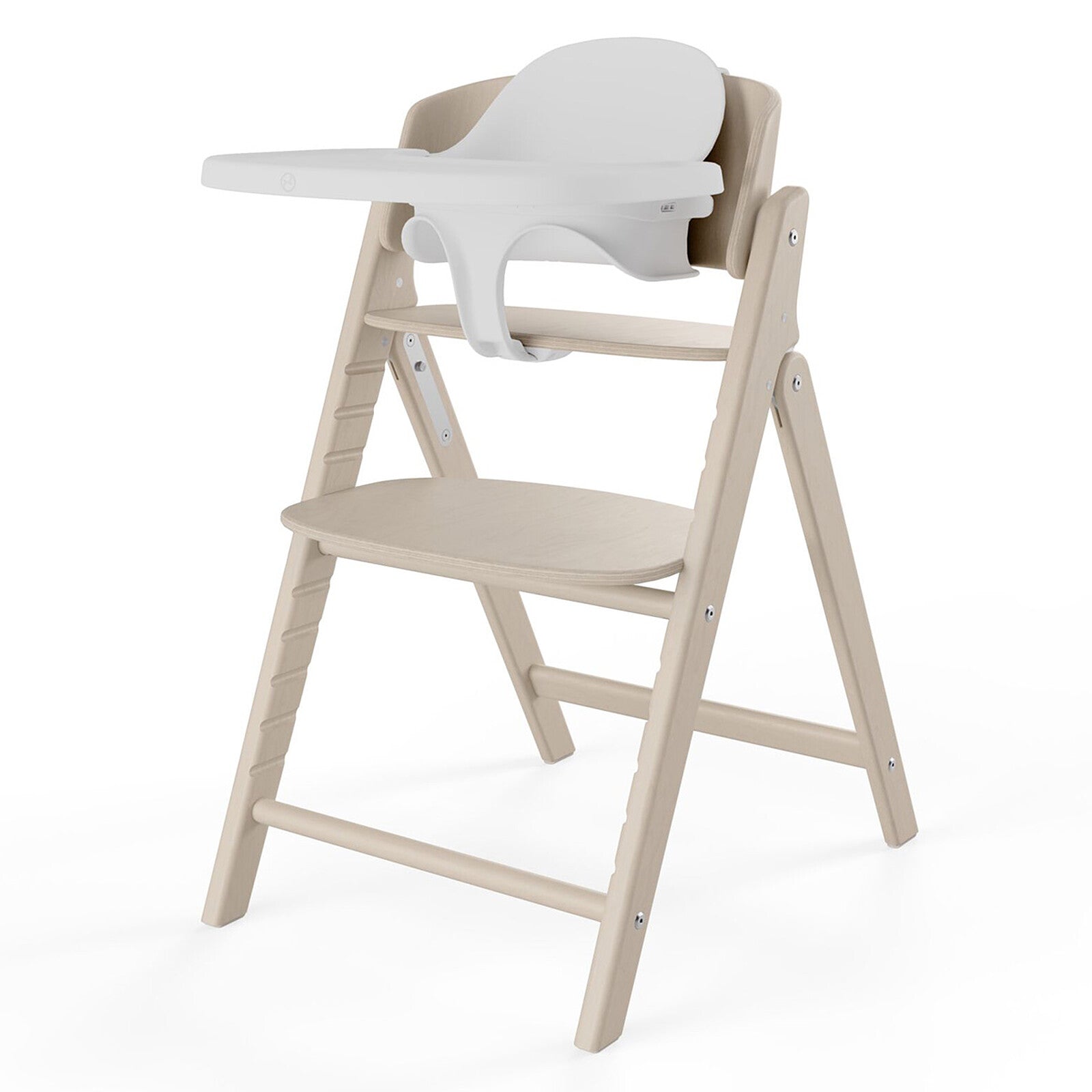 Utilisation de la chaise haute Cybex Click & Fold 3-en-1 pour repas bébé
