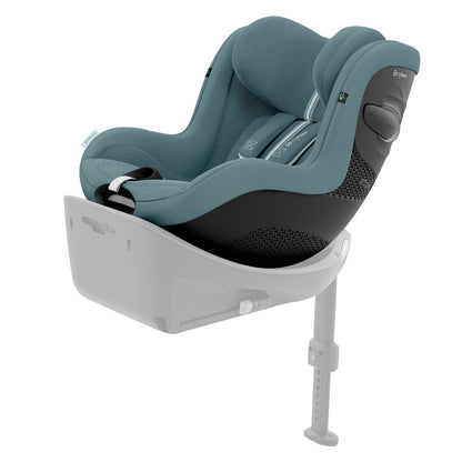 Siège auto Cybex Sirona G3 Plus i-Size Stormy Blue groupe 0+/1 avec rotation 360° et sécurité renforcée dès la naissance