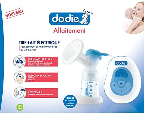 dodie tire lait electrique ecran lcd 2