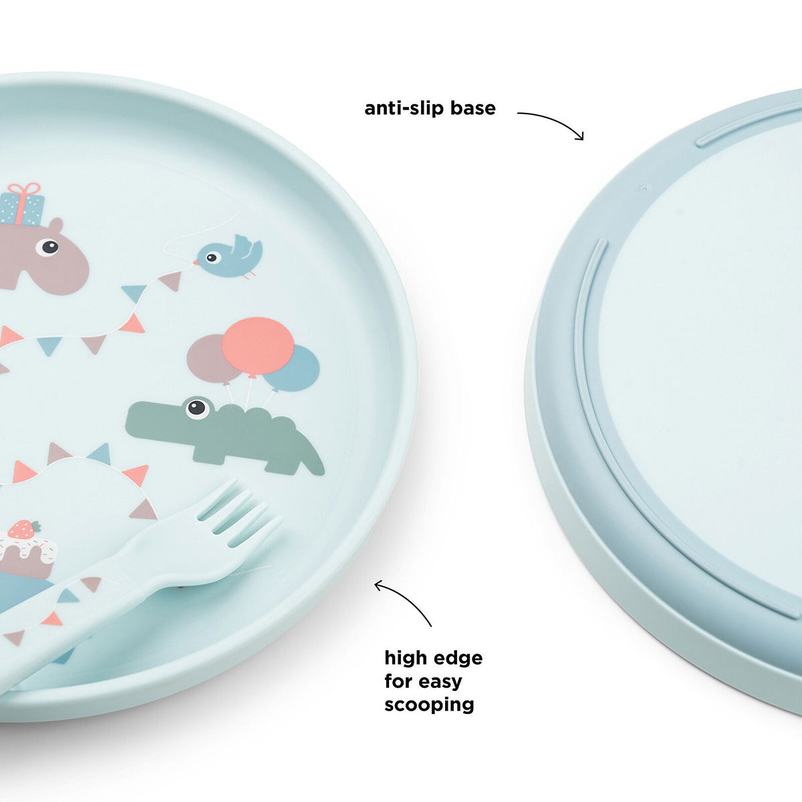 verre set repas done by deer celebration bleu 3