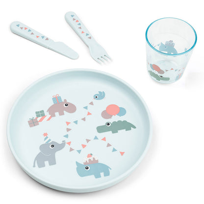foodie coffret repas celebration bleu done by deer 1