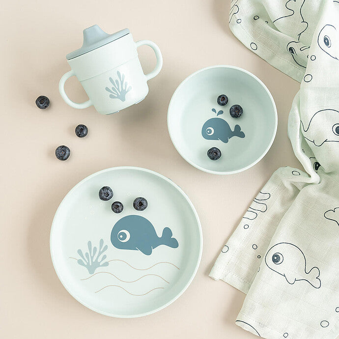 ALT: done by deer foodie baby meal set wally bleu
