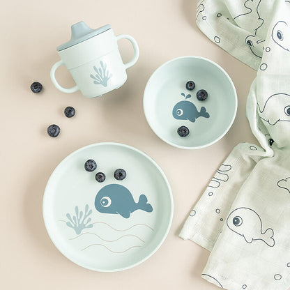 ALT: done by deer foodie baby meal set wally bleu
