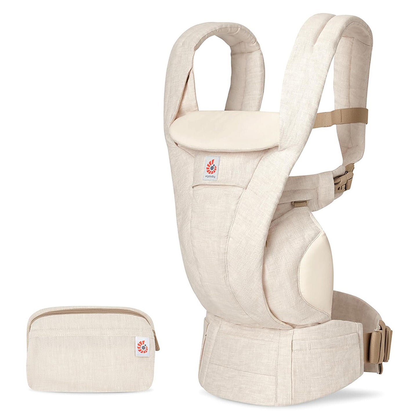 Porte-bébé Ergobaby Omni Deluxe usage ventral confortable 1
