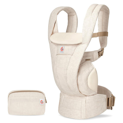 Porte-bébé Ergobaby Omni Deluxe usage ventral confortable 1
