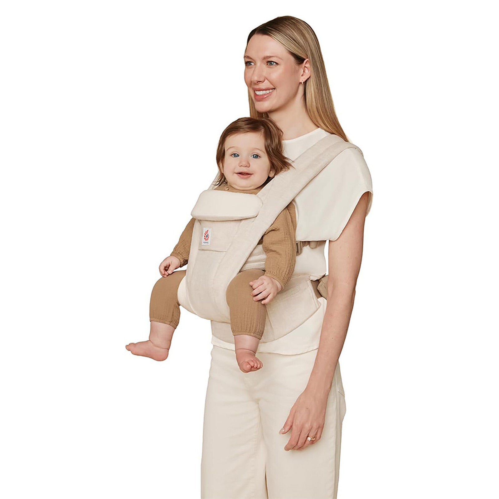 Porte-bébé Ergobaby Omni Deluxe positions dos et latéral 3
