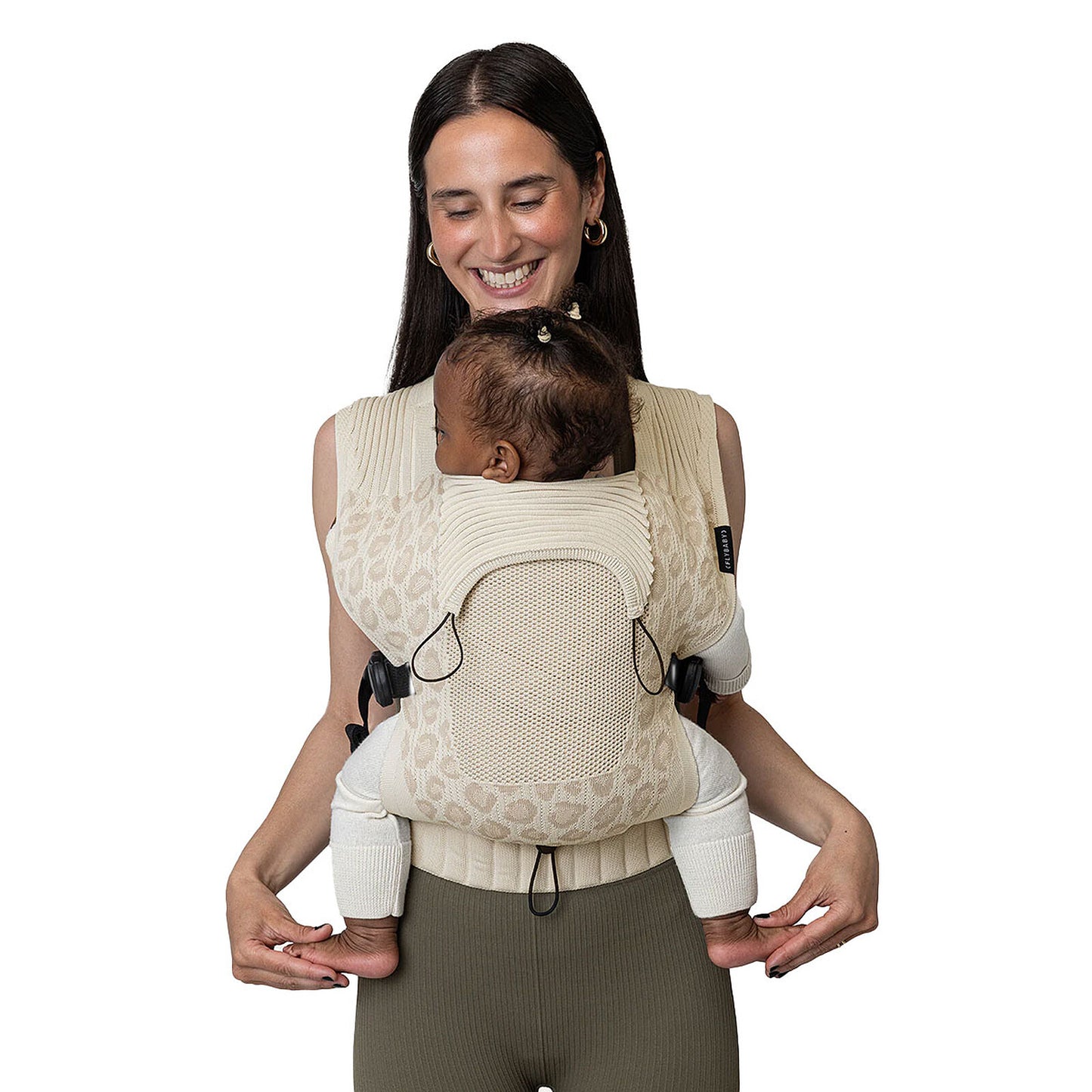 Flybaby Leo – sangles épaules extensibles et ceinture rembourrée