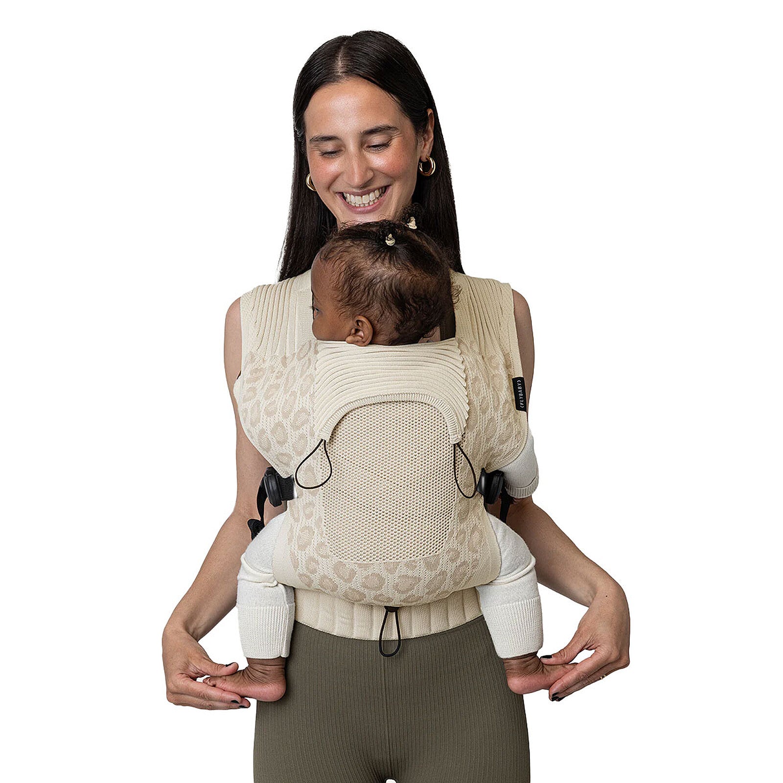 Flybaby Leo – sangles épaules extensibles et ceinture rembourrée