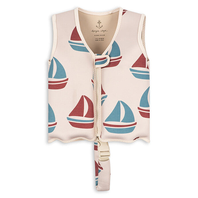 Gilet de Nage Ellis Ahoy - 1/2 Ans Konges Sløjd