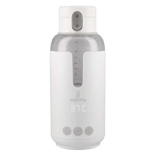 Utilisation du stérilisateur vapeur ISYBABY 4 en 1
