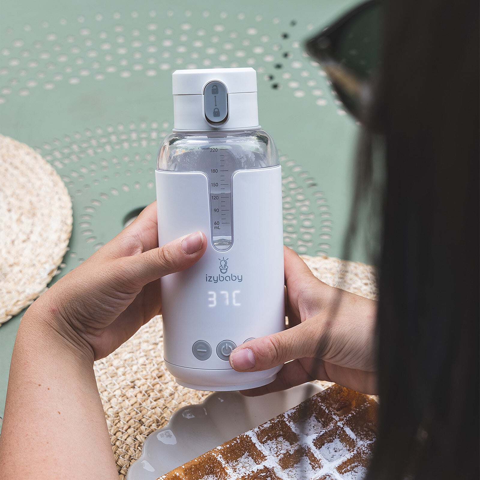 Détails du stérilisateur vapeur ISYBABY 4 en 1
