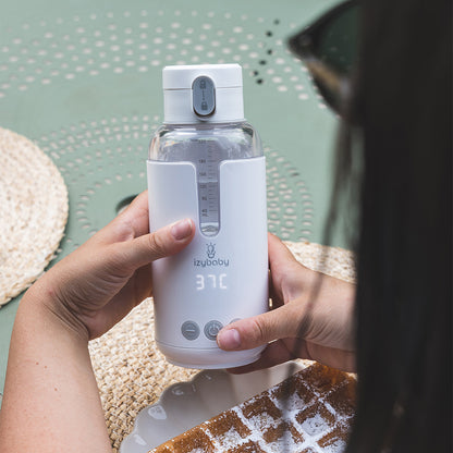 Détails du stérilisateur vapeur ISYBABY 4 en 1
