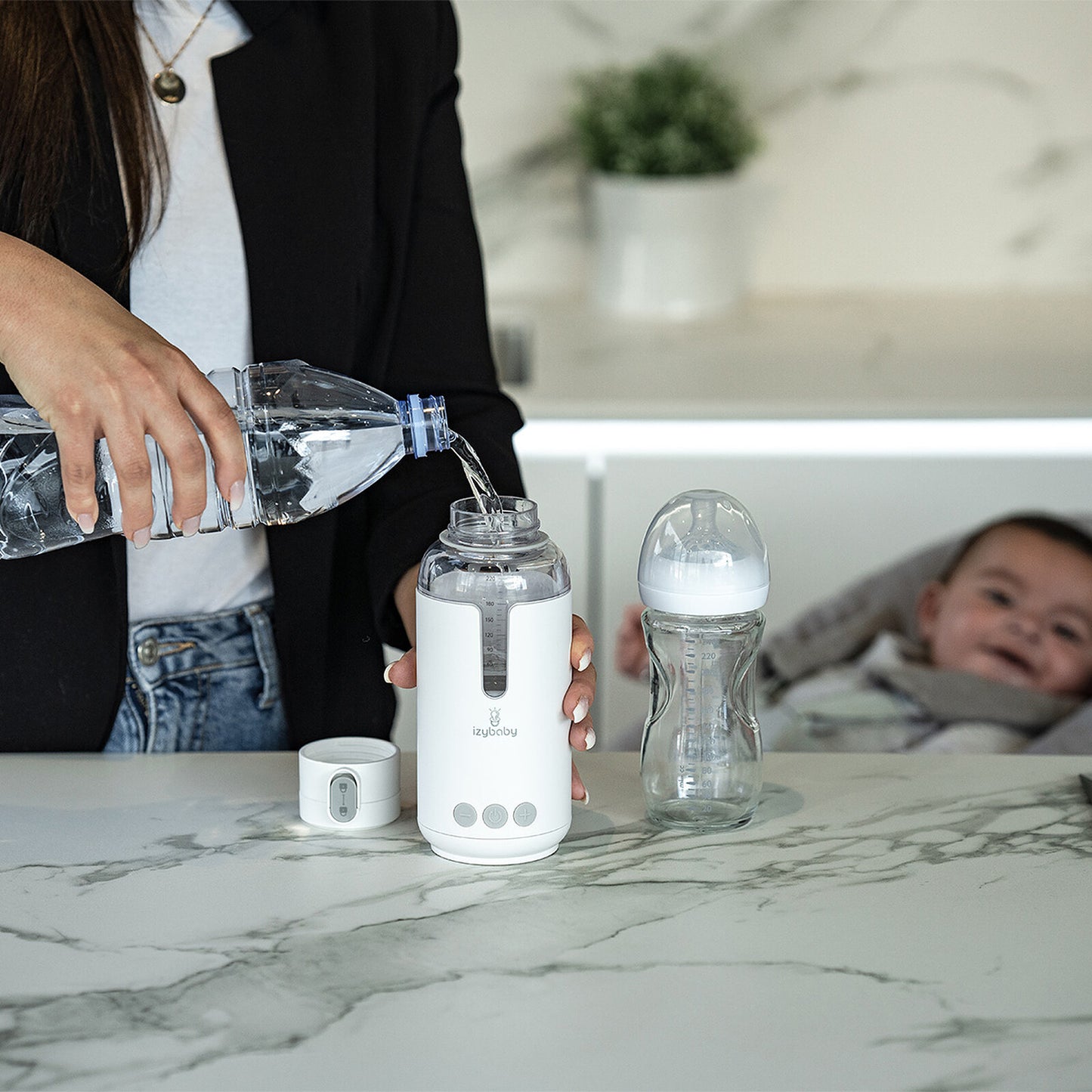 Utilisation du stérilisateur vapeur ISYBABY 4 en 1

