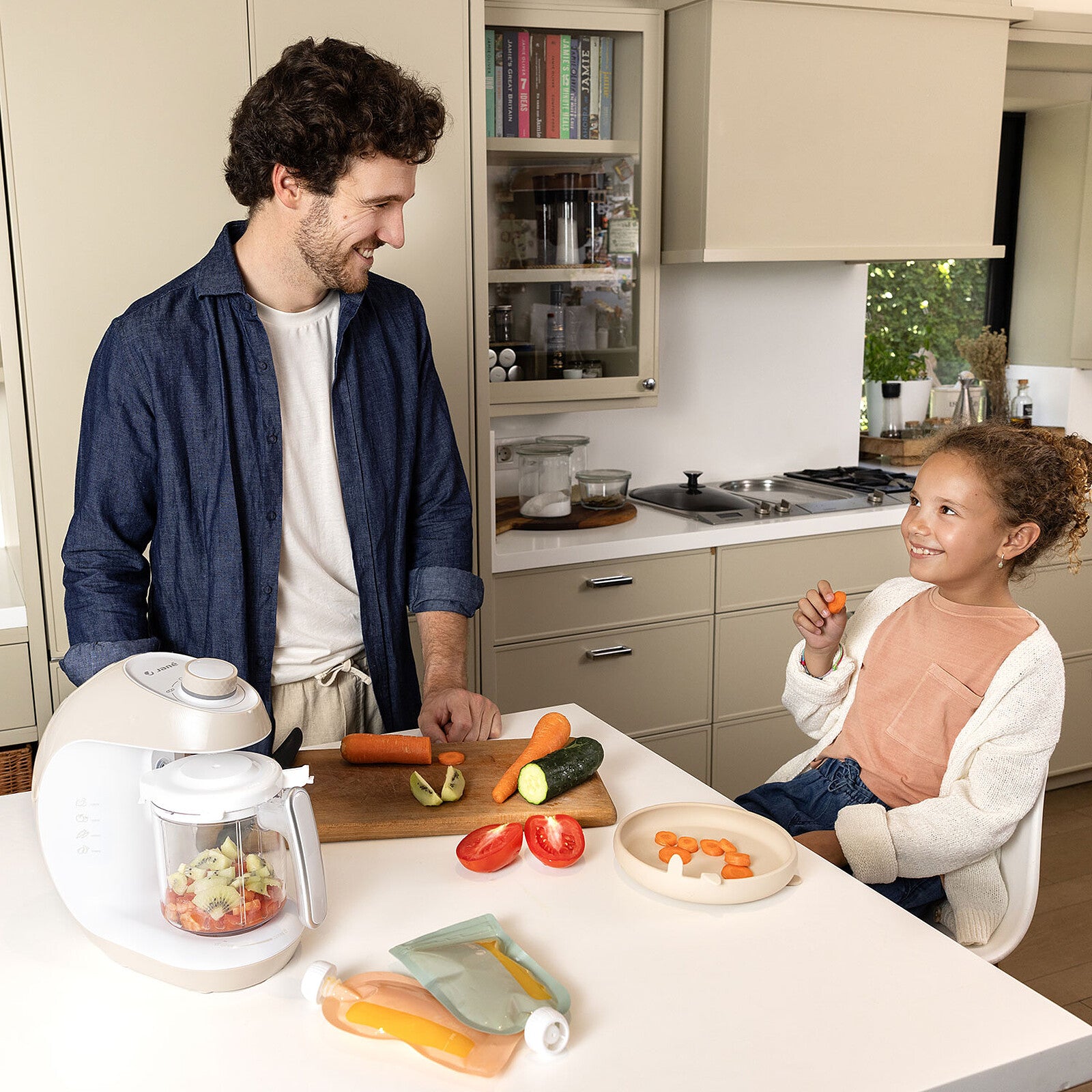 ALT : Chefkiss Jané – 7 fonctions (cuisson, mixage, etc.)