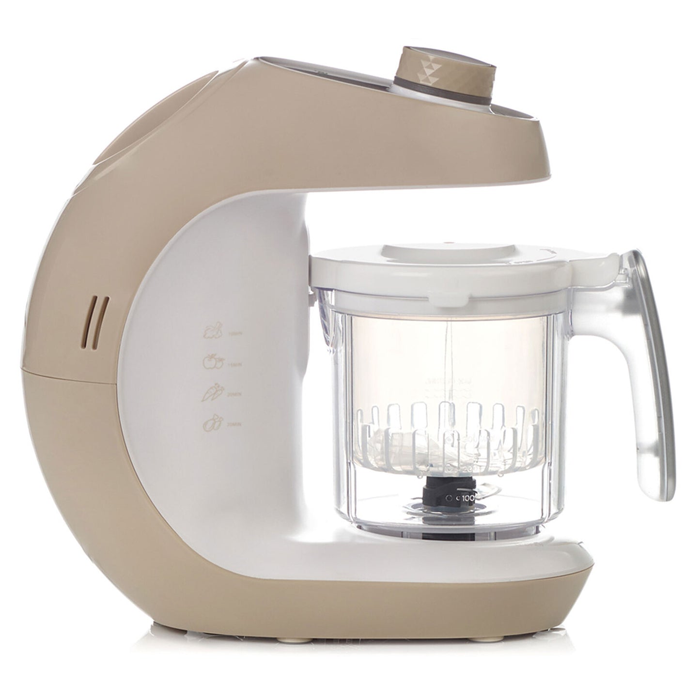  ALT : Robot Jané Chefkiss – poignée anti-brûlure et sécurité