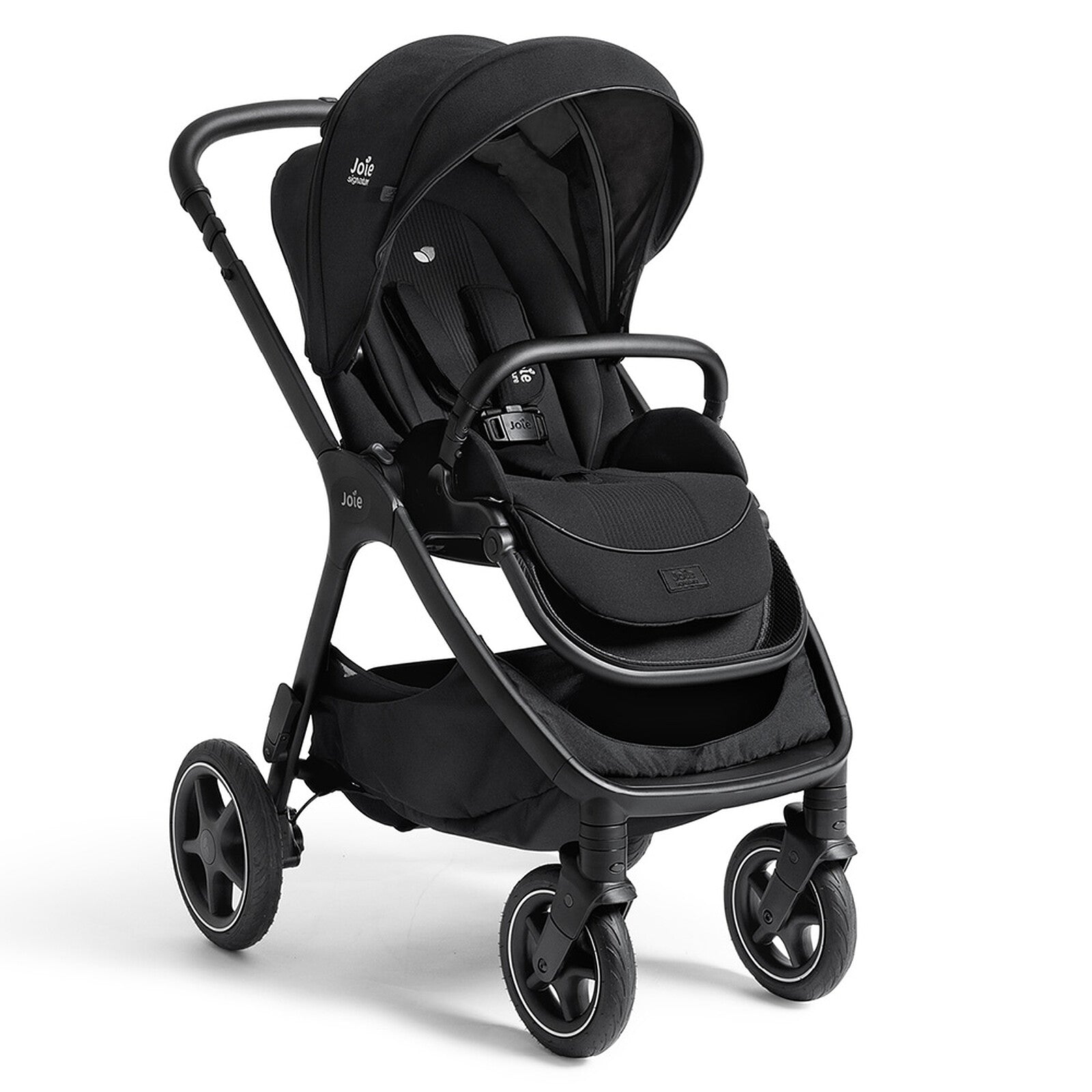 Poussette citadine Joie finiti Eclipse confortable et polyvalente pour les déplacements du quotidien avec bébé