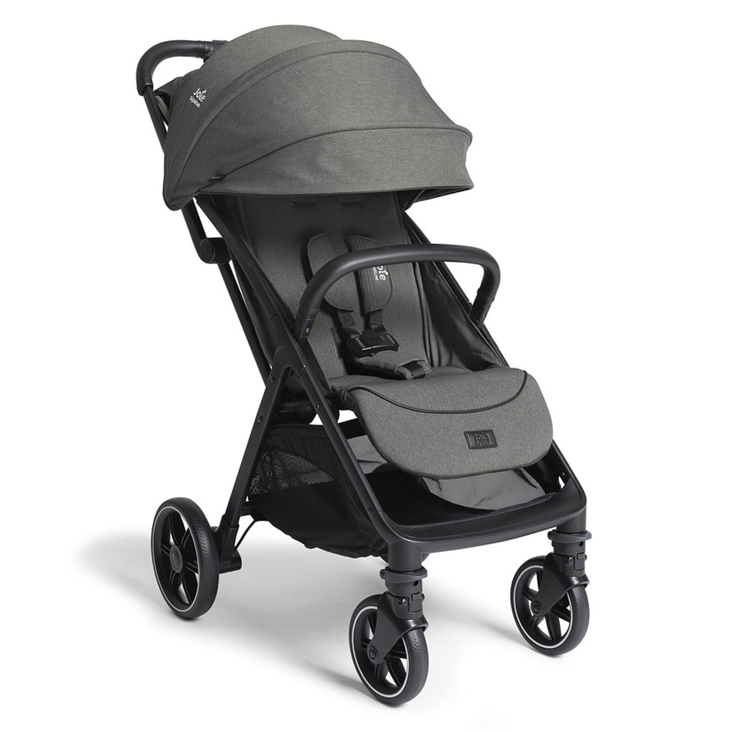 Poussette compacte Joie parcel lx Evergreen légère et pratique pour les voyages et sorties du quotidien avec bébé