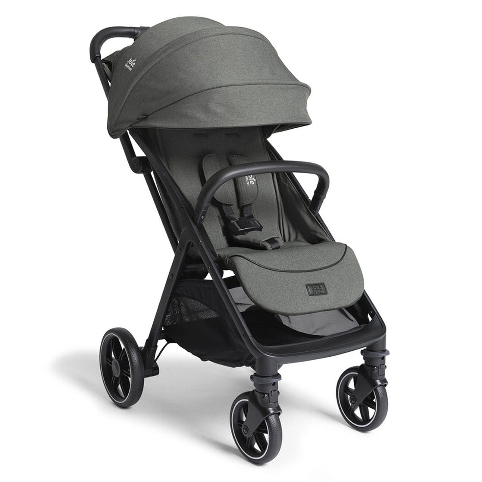 Poussette compacte Joie parcel lx Evergreen légère et pratique pour les voyages et sorties du quotidien avec bébé