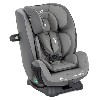 Siège auto Joie Every Stage i-Size Cobble Stone groupe 0+/1/2/3 évolutif de la naissance à 12 ans avec sécurité renforcée et confort durable