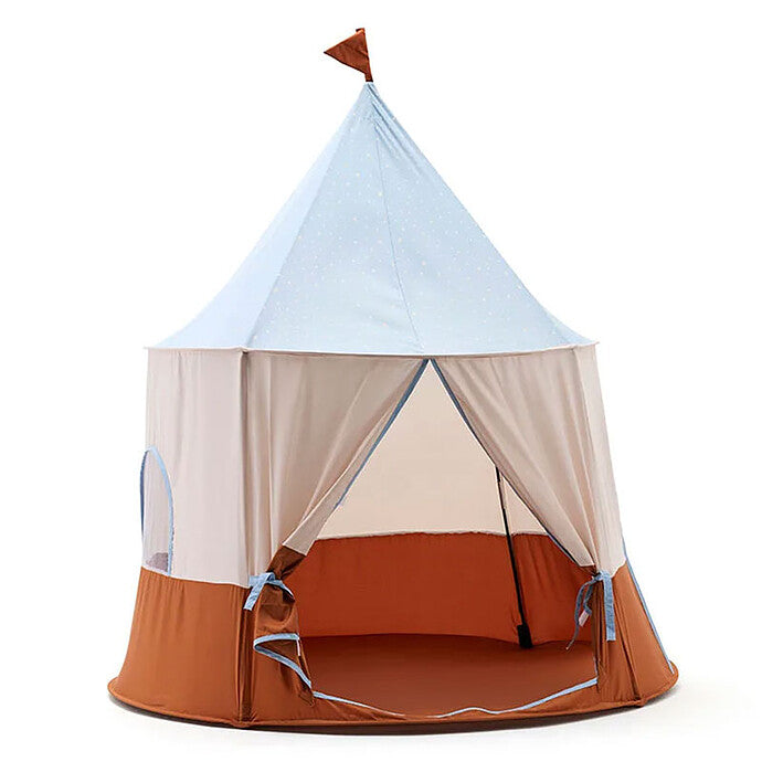 Tente de jeu Circus Bleue Kid's Concept pour créer un espace de jeu et d’imagination pour les enfants