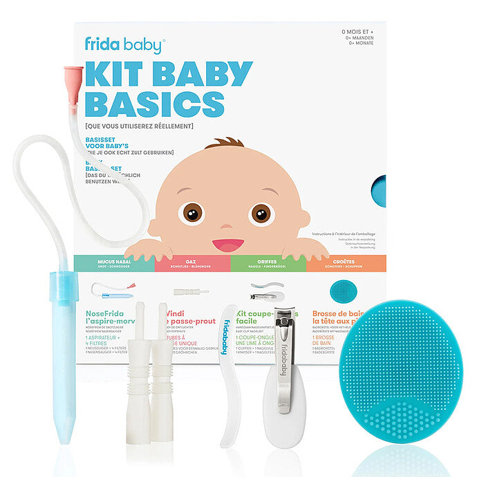 kit soins bebe Baby Basics aspirateur nasal coupe ongles