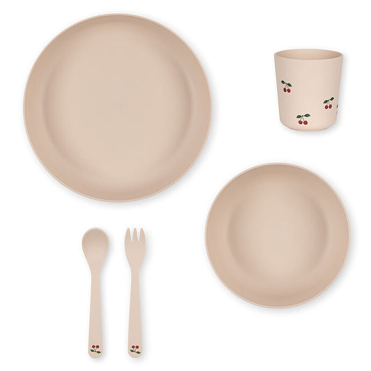 set repas 5 pieces cherry konges slojd 1