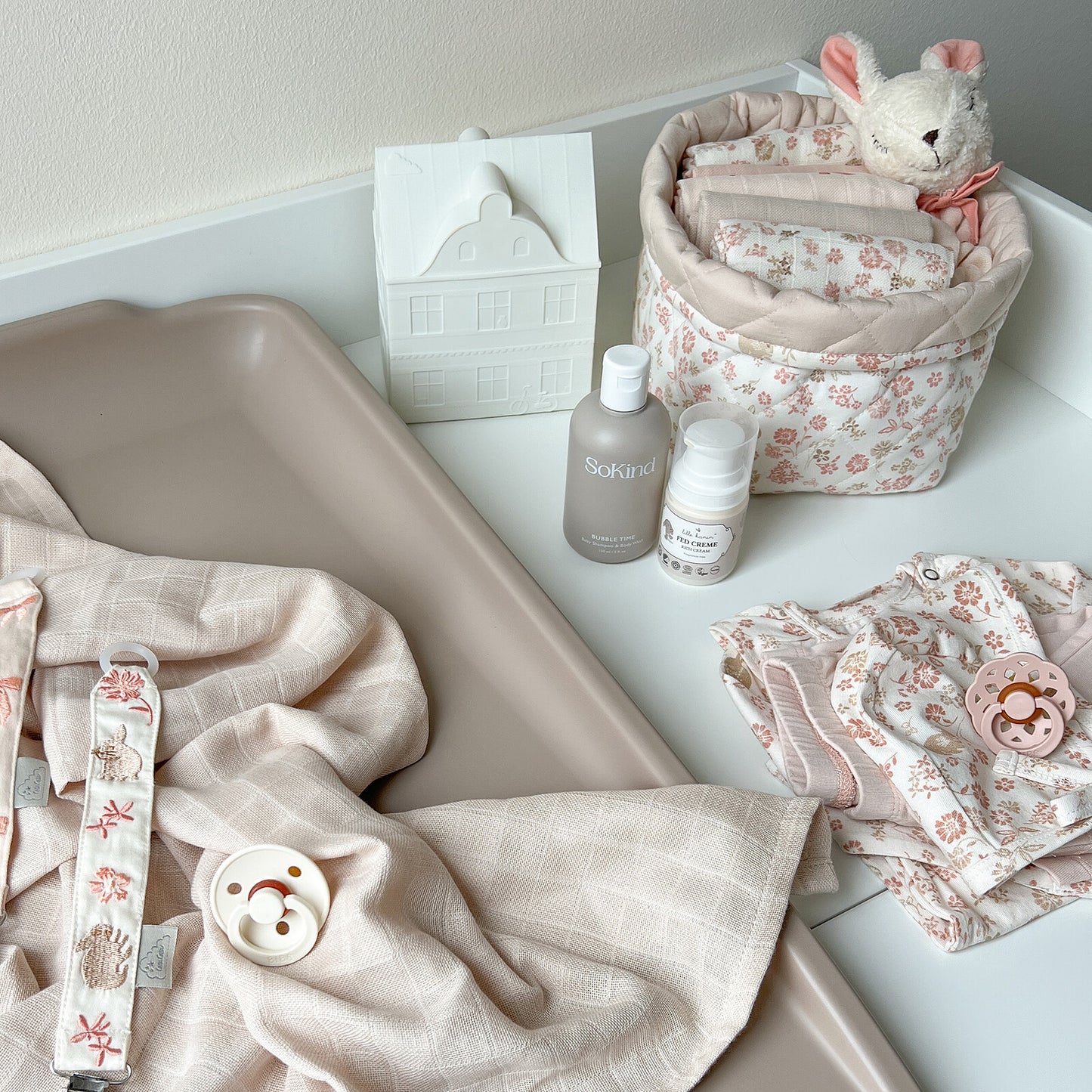 veilleuse douce et sécurisée en silicone