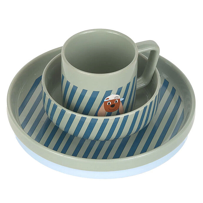 bol porcelaine bebe tiny team chien lassig 3