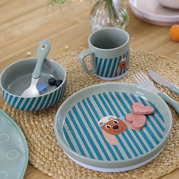 tasse bebe porcelaine tiny team chien lassig 4