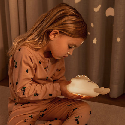 Lampe projecteur lapin Manuel 8 sons Liewood chambre enfant