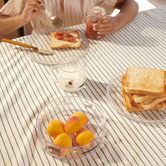 alt="Set repas enfant Liewood Siva en tritan incassable All Together Sandy" 2
