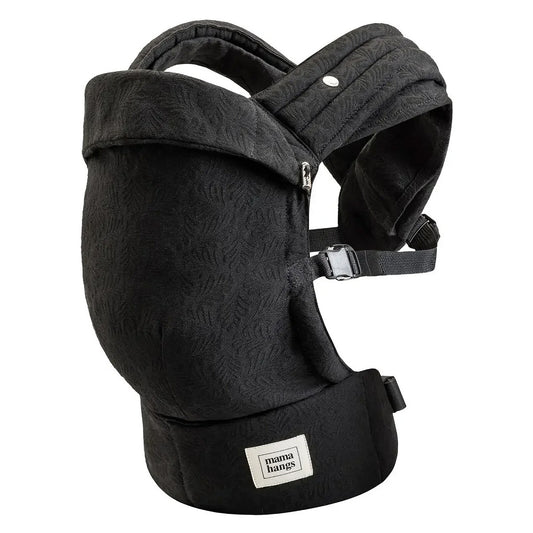 ALT : Porte-bébé Limas Mesh Anthracite porté face au porteur